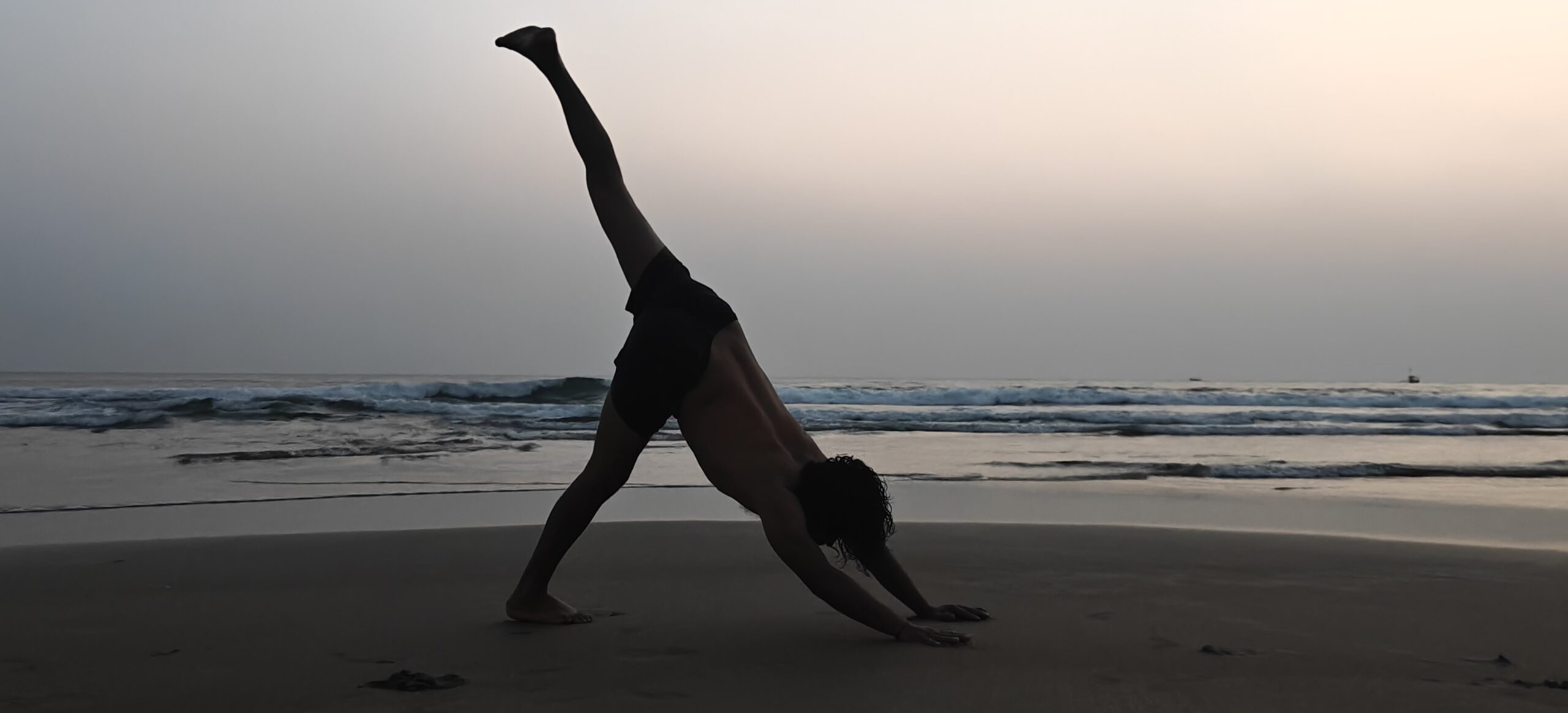 Yoga 1 omhariomyogashala.com #yogaretreatgoa