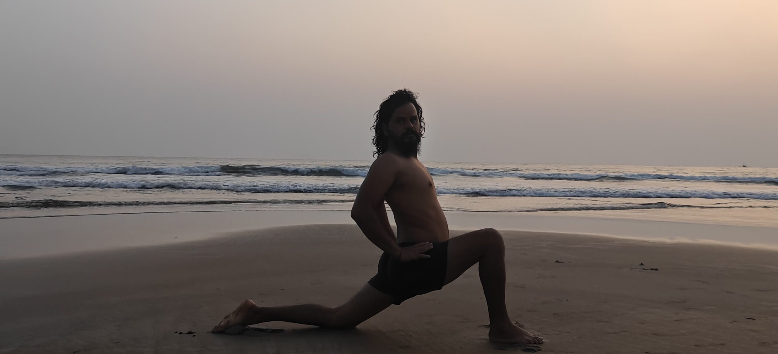 Yoga 2 omhariomyogashala.com #yogaretreatgoa